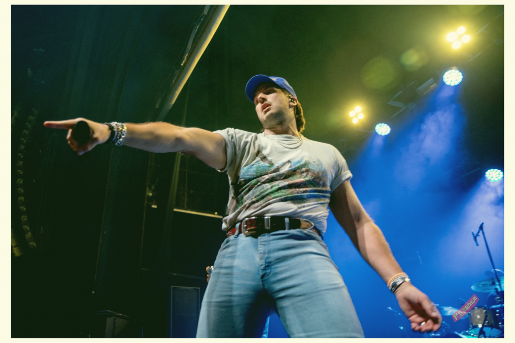 Russell Dickerson in concert